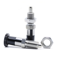 Hot Sales PANQI FD-808 Stainless Steel Carbon Steel Polished Self-Locking Indexing Pin Fasteners for Machinery Use