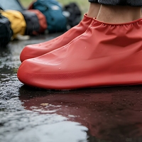 Couvre-bottes et manchons de protection contre la pluie pour le camping, la randonnée et les activités de plein air – Accessoires de chaussures et équipement de pluie