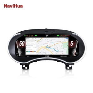 12.3" LCD Dashboard <b>for</b> Jeep Grand Cherokee 2014 2018 <b>Car</b> Digital Cluster Instrument Auto <b>Speedometer</b> Virtual Cockpit Carplay - Product Image 2