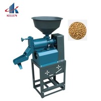Petite polisseuse domestique fraiseuse de riz commerciale broyeur de maïs à café fraiseuse de maïs