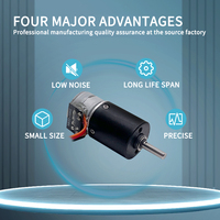 Controlador de Motor Paso a Paso de Imán Permanente de Baja Vibración de 5V, 2 Fases, 18 Pasos, Ángulo de 16mm, GMP16T-15BY, 3kg.cm, de TT Supplier