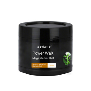 Cera Texturizante Orgánica para el Cabello, Fijación Fuerte, Estilizador para Hombres, para Cabello Rizado y Encrespado - Product Image 2