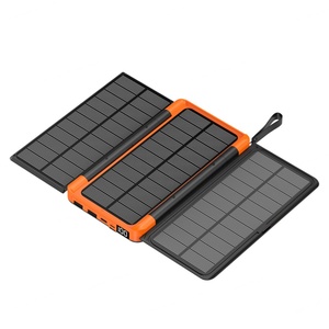 Banco de Energía Solar Personalizado de Gran Capacidad para Acampar al Aire Libre, Carga Rápida Inalámbrica de Emergencia - Product Image 2