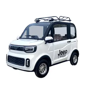 Çin otomobil fiyatları Mini dört koltuk yüksek hızlı yeni yetişkinler pil yeni enerji araçlar akıllı elektrikli araba mini eko araba