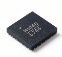 Amplificateur à faible bruit HMC1040LP3CETR 24-43,5 GHz GaAs PHEMT MMIC 2,5 V, gain 25 dB, 16-QFN (3x3) -40 ℃ ~85 ℃