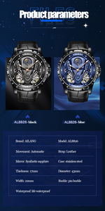 Nuevo Reloj Mecánico Automático de Moda AILANG 8831, Reloj de Hombre con Doble Tourbillon, Resistente al Agua 2026 - Product Image 4