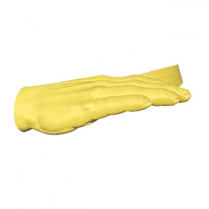 Chapeau de soleil rouge vif en forme de main, protection UV de taille palme jaune, visière d'été pour l'extérieur - Product Image 5