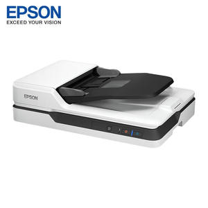 Scanner de bureau portable couleur haute vitesse à alimentation par feuilles (ADF) DS 1630 avec interface de document, numérisation recto-verso automatique et lecteur de documents à plat - Product Image 6