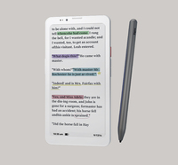 Smartphone Bigme Hibreak Plus Octa Core 6.1'' Layar E-Paper 4G Android 14 dengan Baterai 4500mAh
