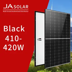 I moduli solari JA sono ampiamente utilizzati nei pannelli solari prefabbricati all'ingrosso 410w 420W di alta qualità