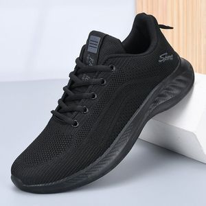 <span class=keywords><strong>JOYTIME</strong></span> 2025 Chaussures de sport décontractées tendance pour hommes, baskets respirantes en tissu Fly Woven, antidérapantes, pour la marche et la course, toutes saisons - Product Image 4