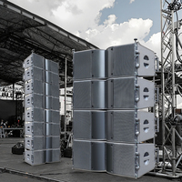 K208 Line Array Haut-parleurs Cabinet Double 8 pouces Passive Line Array Haut-parleur de scène professionnel Audio Dj Haut-parleur passif
