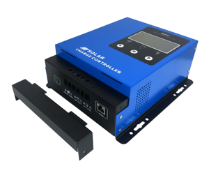 Controlador de Carga Solar MPPT Flagsun MPK100 60A, 12V 24V 36V 48V, Pantalla LCD Automática, PV 5200W 150V, Batería de Plomo-Ácido y Litio - Product Image 2
