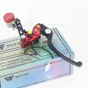 ก้านเบรกไฮดรอลิกมอเตอร์ไซค์ Mokila รุ่น 19RCS ปั๊มบน อลูมิเนียม สำหรับเปลี่ยนอะไหล่รถมอเตอร์ไซค์สตรีทไบค์ - Product Image 4