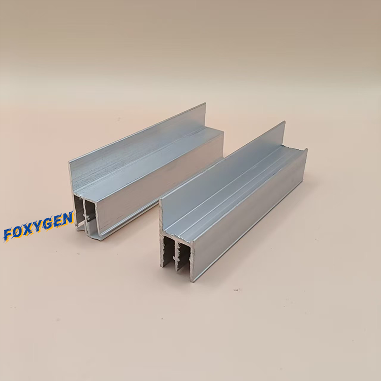 M Profil en aluminium avec couvercle