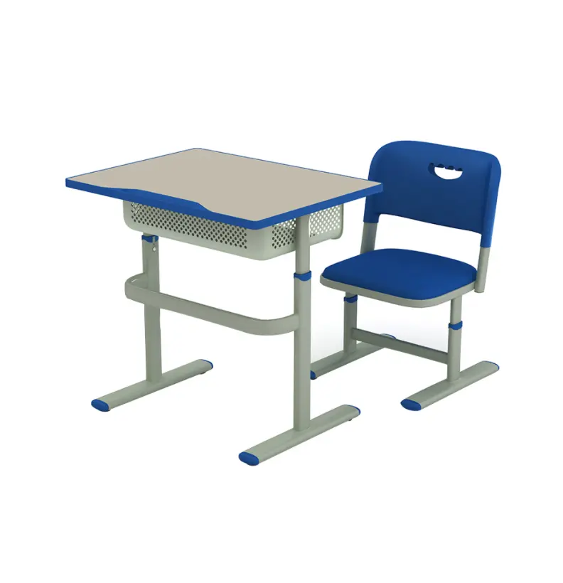 modern school desk for school student desk and chair