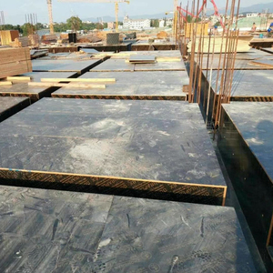 Coffrage en peuplier épaissi, écologique, noir et imperméable pour la construction de bâtiments de grande hauteur - Product Image 6