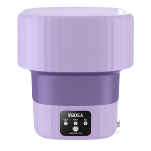 <span class=keywords><strong>Machine</strong></span> à <span class=keywords><strong>laver</strong></span> portable mini pliable en plastique semi-automatique électrique durable 9L 8L pour usage hôtelier, économie <span class=keywords><strong>d</strong></span>'<span class=keywords><strong>eau</strong></span> - Product Image 1