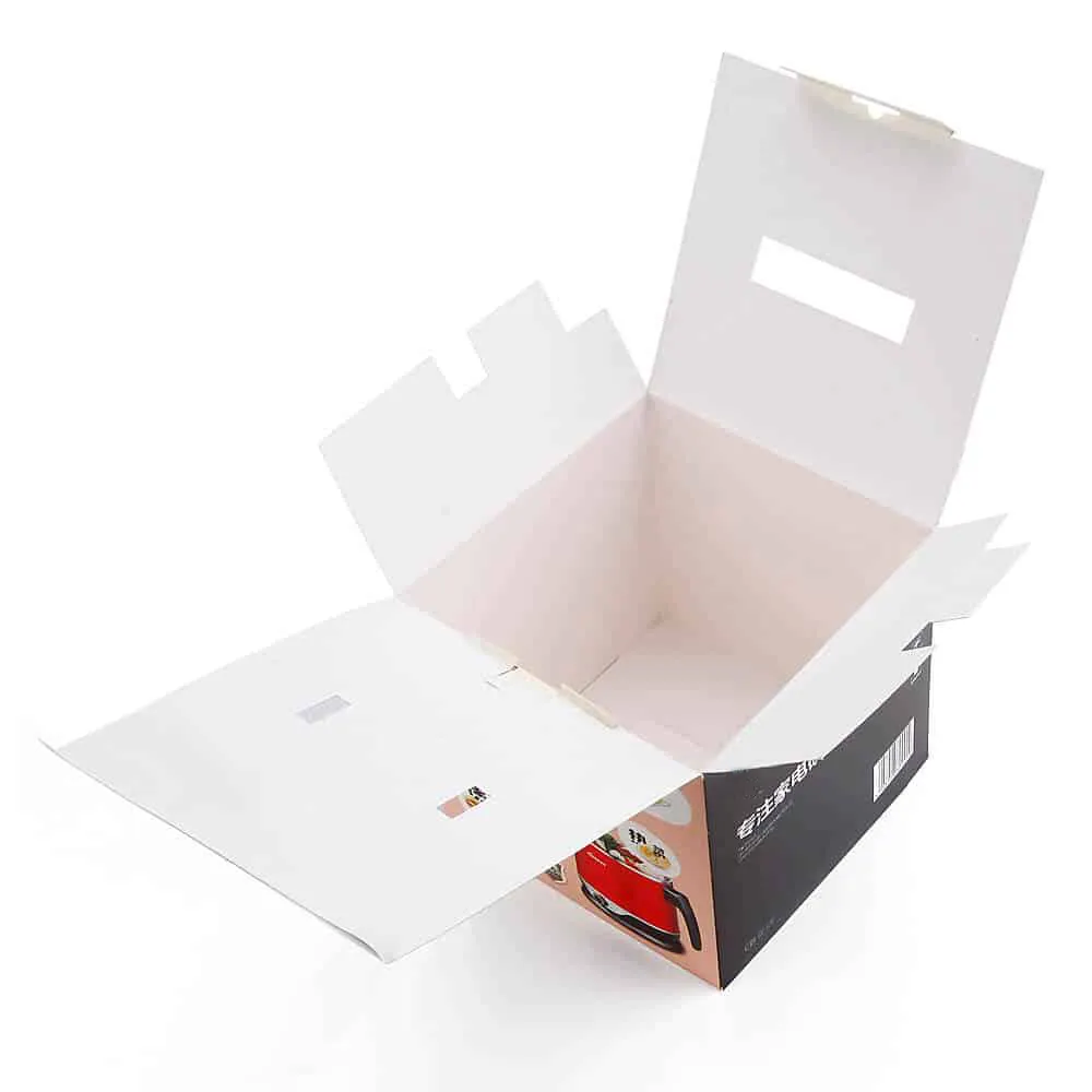 Individuelle C1S ART Papierschachteln mit Ihrem eigenen Logo C2S kleine Verpackung Klappbox