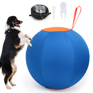 Juguetes <span class=keywords><strong>de</strong></span> Pelota Grandes para <span class=keywords><strong>Perros</strong></span> y <span class=keywords><strong>Cachorros</strong></span> OEM, Pelota <span class=keywords><strong>de</strong></span> 18 Pulgadas para <span class=keywords><strong>Perros</strong></span>, Juguete Interactivo para <span class=keywords><strong>Perros</strong></span> <span class=keywords><strong>de</strong></span> Caza y Pastoreo - Product Image 1