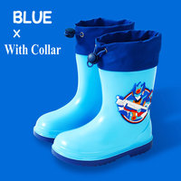 Bottes de Pluie en Plastique Imperméables pour Enfants en Bas Âge, Filles et Garçons – Vente en Gros