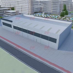 Fournisseur direct d'usine, <span class=keywords><strong>Piececool</strong></span>, 100% fabriqué en Chine, maisons conteneurs imperméables, structure en acier préfabriquée, entrepôt, bâtiment, usage bureautique - Product Image 4