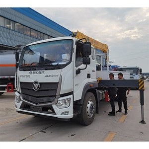 Camion benne Foton 4x2 avec grue articulée de 6,3 tonnes montée sur camion - Product Image 2