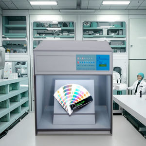 Boîte à lumière colorimétrique Armoire d'évaluation des couleurs Tissu textile Chambre de test de comparaison des couleurs - Product Image 4