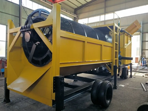 Các nước Châu phi 100 200 tấn mỗi giờ Công suất vàng Nhà Máy rửa cho Phù Sa cát vàng rửa trong khai thác mỏ đá - Product Image 4