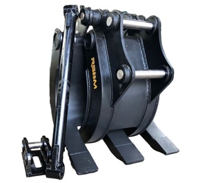 RSBM Hot <strong>Sale</strong> 20t <strong>Excavator</strong> Mechanical <strong>Grab</strong> Grapple Construction Machinery Parts <strong>Log</strong> Grapple for <strong>Sale</strong> - Product Image 1
