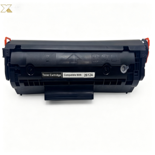 YUXIN Q2612A Full 12A Compatible Toner Cartridge HP for 1010 1015 1018 1020 1022 M1005 M1319 Laser Printer 3000 Pages Yield