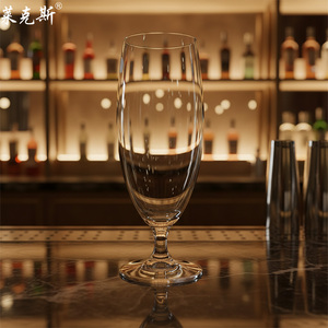 Vasos <span class=keywords><strong>de</strong></span> Cerveza <span class=keywords><strong>de</strong></span> Cristal sin Plomo al por Mayor, Personalizados, Base Gruesa, Estilo Clásico, Transparentes, Ecológicos, para Negocios - Product Image 1