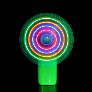 Cadeaux <span class=keywords><strong>de</strong></span> fête Offre Spéciale Mini ventilateur lumineux Led ventilateur <span class=keywords><strong>de</strong></span> publicité clignotant Logo personnalisé ventilateur <span class=keywords><strong>de</strong></span> message Led <span class=keywords><strong>de</strong></span> poche pour l'été - Product Image 4