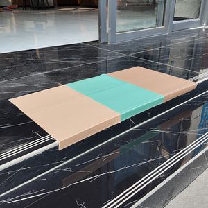 Marchepied d'<span class=keywords><strong>escalier</strong></span> en PVC souple au design moderne 2026, anti-fissuration, non toxique, antidérapant pour la sécurité des personnes âgées et des enfants - Product Image 4