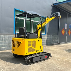 2ton 2.5ton pesante costruzione di strade cavo tubo posa ad alta efficienza risparmio energetico Mini escavatore - Product Image 4