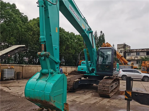 Excavadora de orugas usada Kobelco SK200D con núcleo de bomba de motor 1 año de garantía Modelo - Product Image 6