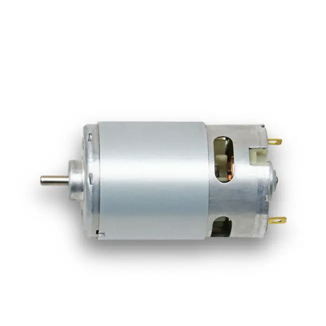 Hot sale electric stainless steel 550 motor 12v 24v high speed 20000rpm with fan