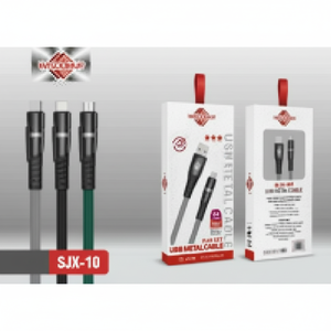 Resistente cavo dati 3-in-1 in-plastica e metallo con Micro-USB Super veloce 120W 6A ricarica rapida sincronizzazione - Product Image 2