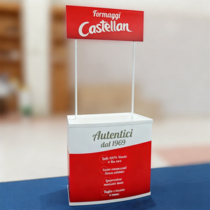 ABS PP nhựa xách tay khuyến mãi Bảng hiển thị bán lẻ di động triển lãm hiển thị khuyến mãi truy cập bảng quảng cáo bảng - Product Image 6