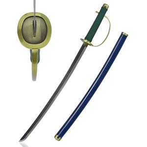 Vente en gros Anime une pièce <span class=keywords><strong>arme</strong></span> enfants jeu de rôle jouet cheveux rouges tiges samouraï Katana Gryphon sabre épée métal - Product Image 1