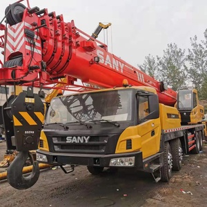 Grue mobile Sany STC500C5 certifiée 50t, haute efficacité, contrôlée par PLC chinois, hauteur de levage 60,5 m, moteur, boîte de vitesses, pompe - Product Image 2