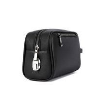 Nouvelle Pochette Homme avec Verrouillage par Mot de Passe, Grande Capacité, Sac à Main Business-Casual en PU, Multi-Poches, Sac de Voyage Designer