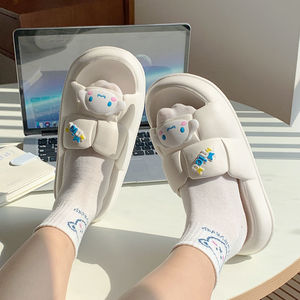 Neue 2024 Günstigste Ultra Soft Summer Lady Slipper Frauen Indoor Outdoor Home PVC Slip auf Slipper Kissen als Schritte auf Wolken - Product Image 6