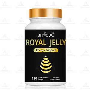 BIYODE Honig-Königs gelee-Großhandel Gesundheitsmittel-Supplement Kollagen probiotische Honig-Gelee-Kapseln