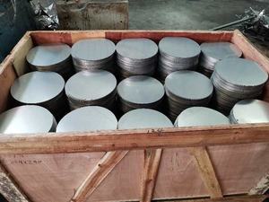 Trung Quốc nhà máy SS 420 J1 J2 J3 vòng tròn thép tấm tròn 400 Series Vòng tròn thép không gỉ cho đồ nấu nướng - Product Image 4