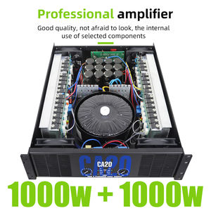 เครื่องขยายเสียงสเตอริโอ1000W สำหรับเครื่องรับและเครื่องขยายเสียงระบบเสียงเครื่องขยายเสียงสำหรับมืออาชีพ - Product Image 4