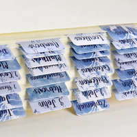 Fournitures de journalisation biblique en gros : Onglets d'indexation de la Bible laminés à motif floral, pour les Écritures Saintes et Anciennes, pour une navigation facilitée