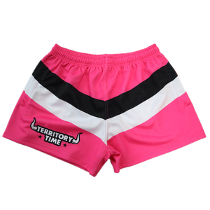 Pantalones Cortos de <span class=keywords><strong>Rugby</strong></span> Blancos Lisos al por Mayor con Logotipo Personalizado, Listos para Usar, para <span class=keywords><strong>Hombre</strong></span>, con Bolsillos Invisibles - Product Image 3