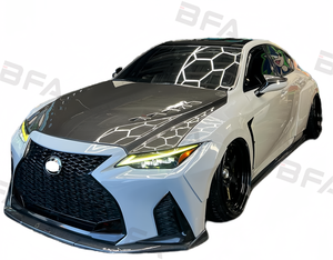 Capó de motor de fibra de carbono <span class=keywords><strong>Lexus</strong></span> IS300 <span class=keywords><strong>350</strong></span> con decoración de capó de motor de fibra de carbono específica automotriz de alta calidad - Product Image 4