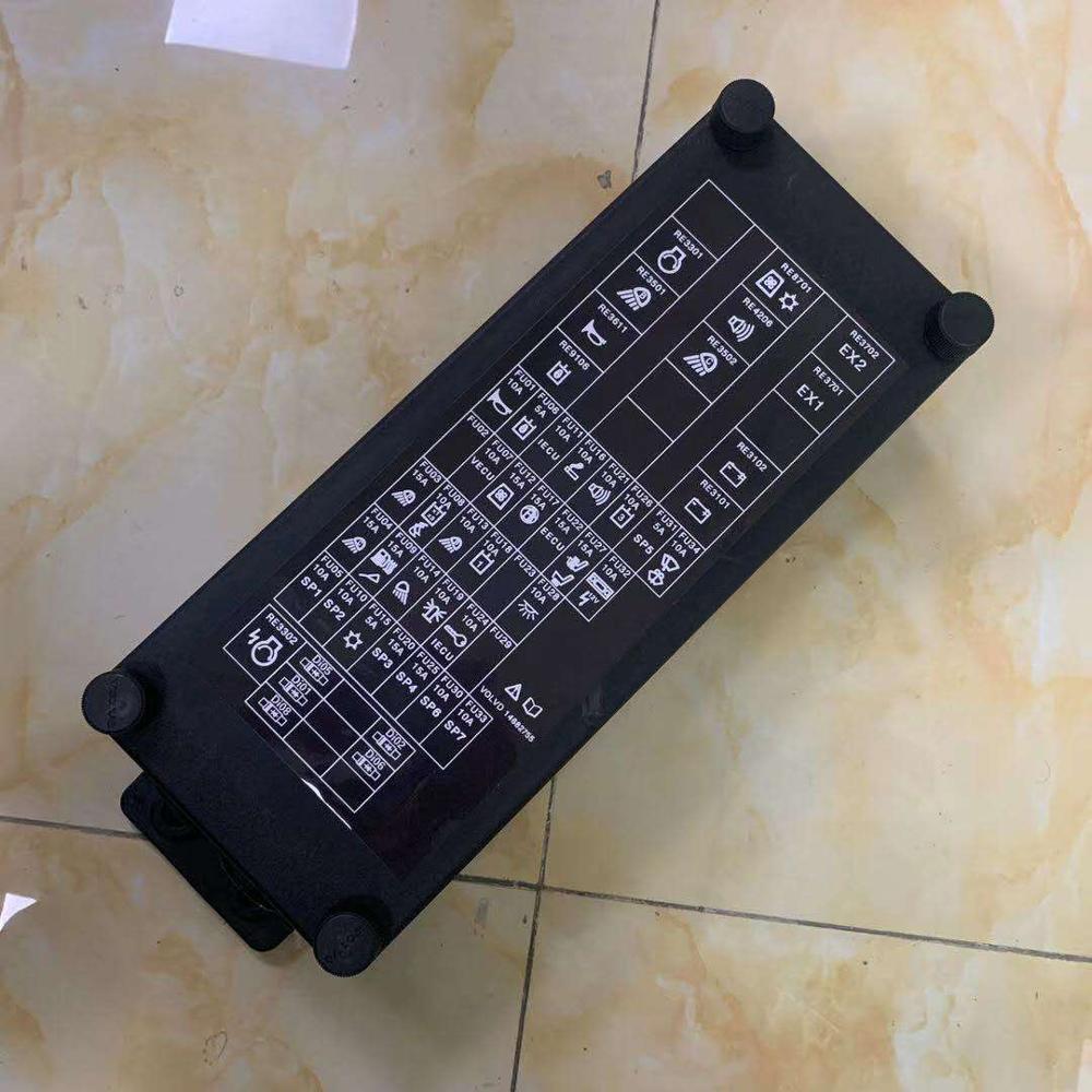 High Quality EC210B Excavator Electrical Plate Fuse Box
